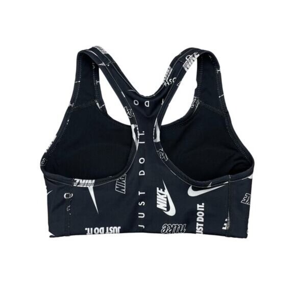 NIKE Swoosh Padded Sports Bra Sz XS - Picture 5 of 5